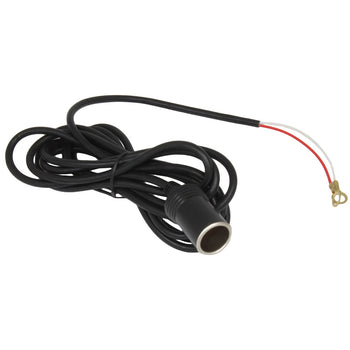 RAM-CIG-F-10:RAM-CIG-F-10_1:RAM 10' Power Cord with Female Cigarette Charger