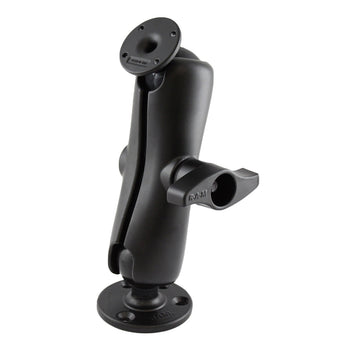 RAM-D-101-254U:RAM-D-101-254U_1:RAM Ball Mount with Round AMPS Plate and Large Round Plate - Medium