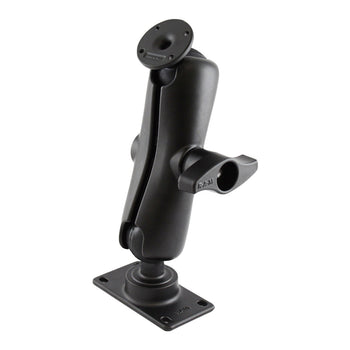 RAM-D-101U-243:RAM-D-101U-243_1:RAM Double Ball Mount with 50x100mm VESA Plate - Medium