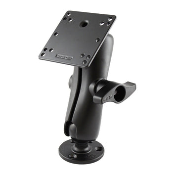 RAM-D-101U-246:RAM-D-101U-246_1:RAM Double Ball Mount with 100x100mm VESA Plate - D Size Medium