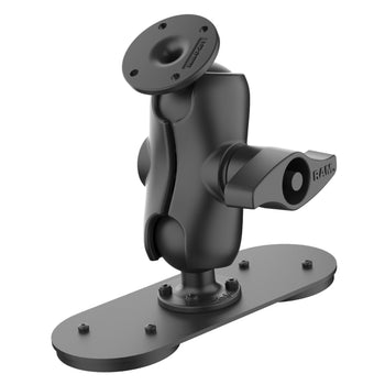 RAM-D-102-C-MAG88B2AU:RAM-D-102-C-MAG88B2AU_1:RAM Tough-Mag™ Double Magnetic Heavy Duty Mount - D Size Short