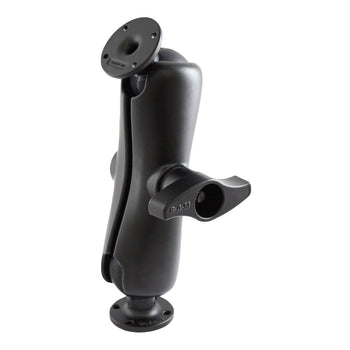 RAM-D-102U:RAM-D-102U_1:RAM Double Ball Mount with Two Round AMPS Plates