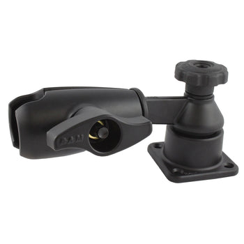 RAM-D-109HS-4U:RAM-D-109HS-4U_1:RAM Horizontal Swing Arm Mount with Single Socket Arm