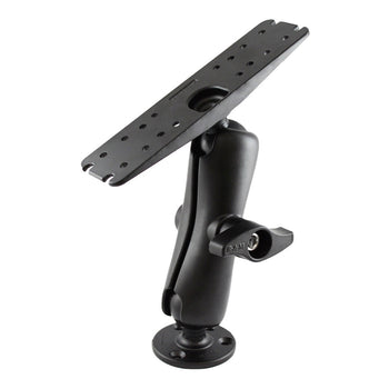 RAM-D-111-MIU:RAM-D-111-MIU_1:RAM Large Marine Electronics Mount with Jam Nut - Medium