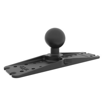 RAM-D-111BU:RAM-D-111BU_2:RAM® Large Marine Electronics Ball Adapter - D Size