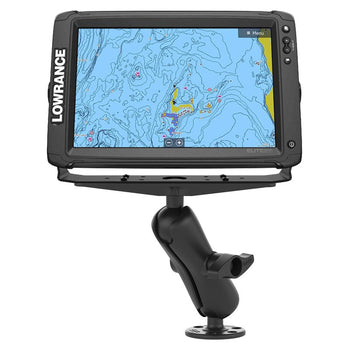 RAM-D-111:RAM-D-111_1:RAM Large Marine Electronics Mount - D Size Medium
