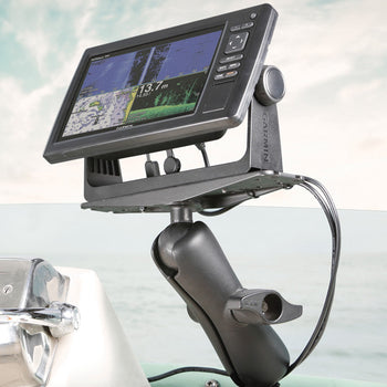 RAM-D-111:RAM-D-111_4:RAM Large Marine Electronics Mount - D Size Medium