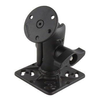 RAM-D-112-D-IN1:RAM-D-112-D-IN1_1:RAM Drill-Down Mount with Steel Reinforced Large Round Plate