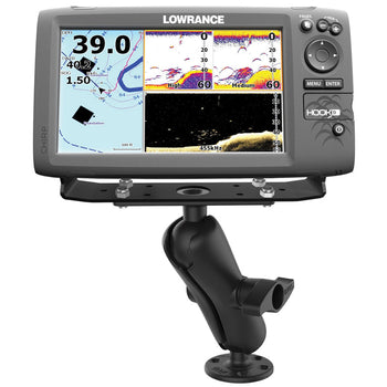 RAM-D-115:RAM-D-115_1:RAM Marine Electronics Mount - D Size Medium