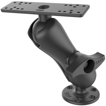 RAM-D-115:RAM-D-115_3:RAM® Marine Electronics Mount - D Size Medium