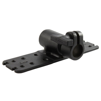 RAM-D-137BHU:RAM-D-137BHU_1:RAM Large Marine Electronics Plate with 1" NPT Hole