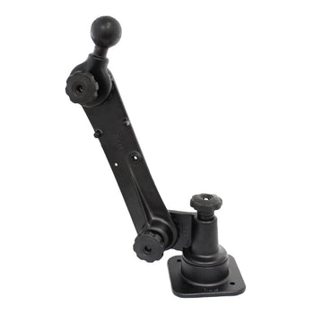 RAM-D-162H-MC4:RAM-D-162H-MC4_1:RAM® Ratchet Horizontal Base with Ball - D Size