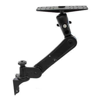 RAM-D-162V-MC1:RAM-D-162V-MC1_1:RAM® Ratchet™ Extended Vertical Mount with Large Electronics Plate