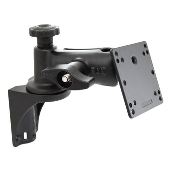 RAM-D-162V-MC2:RAM-D-162V-MC2_1:RAM Vertical Swivel Mount with 100x100mm VESA Plate