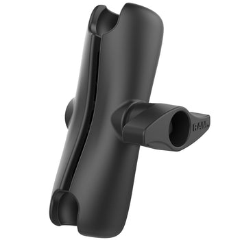 RAM-D-201U-MI1:RAM-D-201U-MI1_1:RAM Double Socket Arm with Jam Nut - D Size Medium