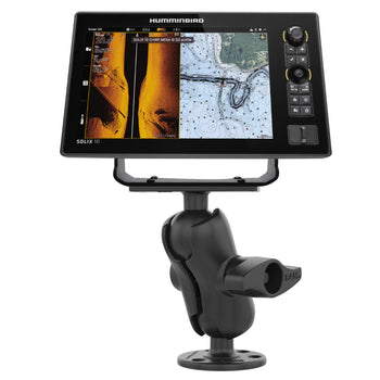 RAM-D-202-25-C-202:RAM-D-202-25-C-202_1:RAM Drill-Down Ball Mount for Humminbird Helix 8-10 & XPLORE Series