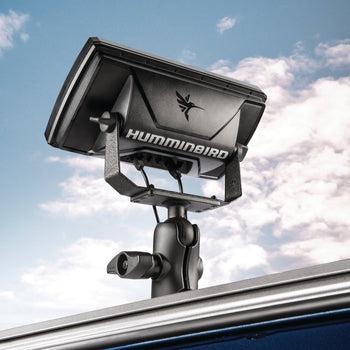 RAM-D-202-25-C-202:RAM-D-202-25-C-202_7:RAM Drill-Down Ball Mount for Humminbird Helix 8-10 & XPLORE Series