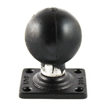 RAM-D-202U-225:RAM-D-202U-225_1:RAM Ball Base with 1.5" x 2" 4-Hole Pattern - D Size