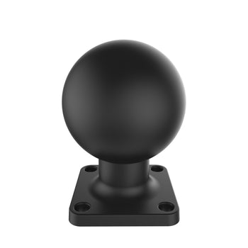 RAM-D-202U-22:RAM-D-202U-22_1:RAM Ball Base with 1.5" x 1.5" 4-Hole Pattern - D Size