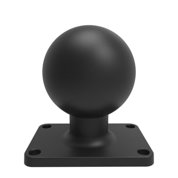 RAM-D-202U-23:RAM-D-202U-23_1:RAM Ball Base with 1.5" x 2.5" 4-Hole Pattern - D Size