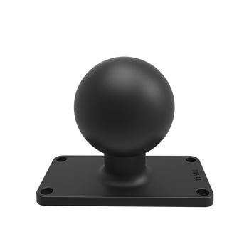 RAM-D-202U-24:RAM-D-202U-24_1:RAM Ball Base with 1.5" x 3.5" 4-Hole Pattern - D Size
