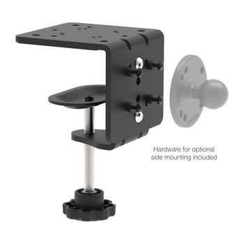 RAM-D-202U-CC1:RAM-D-202U-CC1_4:RAM Heavy Duty C-Clamp Base with D Size Ball