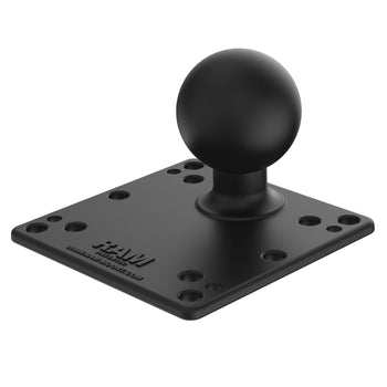 RAM-D-246U:RAM-D-246U_2:RAM® 100x100mm VESA Plate with Ball - D Size