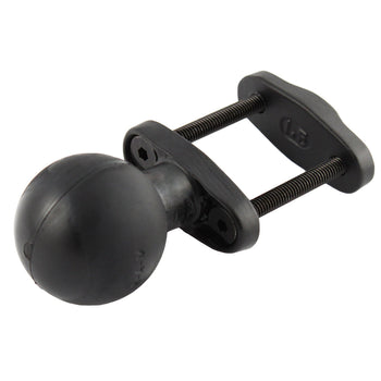 RAM-D-247U-15:RAM-D-247U-15_1:RAM Square Post Clamp Base for Posts up to 1.5" Wide - D Size