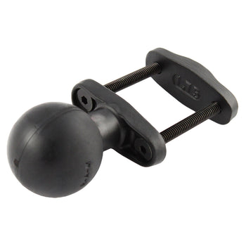 RAM-D-247U-17:RAM-D-247U-17_1:RAM Square Post Clamp Base for Posts up to 1.7" Wide - D Size
