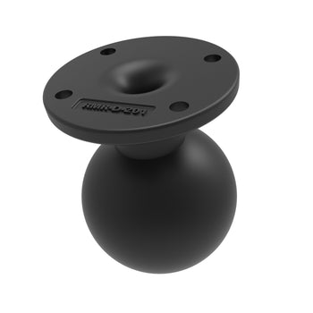 RAM-D-254U:RAM-D-254U_3:RAM Round AMPS Plate with Ball