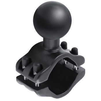 RAM-D-271U-2:RAM-D-271U-2_1:RAM Rail Clamp Ball Base for 2" - 2.5" Rails - D Size