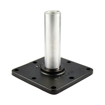 RAM-D-304B-HP:RAM-D-304B-HP_1:RAM 1" NPT Post with Horizontal Base