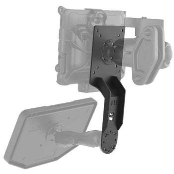 RAM-DIS-103-2AU:RAM-DIS-103-2AU_2:RAM® Standard Heavy Duty Accessory/Display Bracket