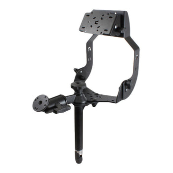 RAM-DIS-MDT1-8-SW1:RAM-DIS-MDT1-8-SW1_1:RAM MDT Display Mount with Single Swing Arm and 8" Upper Pole