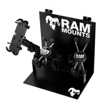 RAM-DISPLAY-COUNTER1-GENERIC:RAM-DISPLAY-COUNTER1-GENERIC_2:RAM® Demo Product Display for Counters and Slat Walls