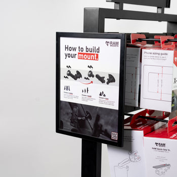 RAM-DISPLAY-LARGE1-GENERIC:RAM-DISPLAY-LARGE1-GENERIC_3:RAM Standing Floor Display with Pegs