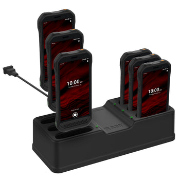 RAM-DOCK-6G-KYO1PU:RAM-DOCK-6G-KYO1PU_1:RAM 6-Port Charging Dock for Kyocera DuraForce Ultra 5G E7110