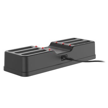 RAM-DOCK-6G-SAM84PU:RAM-DOCK-6G-SAM84PU_3:RAM 6-Port Charging Dock for Samsung XCover7 Pro & 6 Pro Without Case