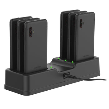 RAM-DOCK-6G-SAM84PU:RAM-DOCK-6G-SAM84PU_4:RAM 6-Port Charging Dock for Samsung XCover7 Pro & 6 Pro Without Case