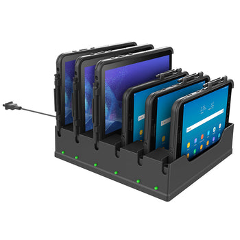 RAM-DOCK-6G8P-OT1U:RAM-DOCK-6G8P-OT1U_1:RAM 6-Port Dock for Tab Active Pro & Tab Active3 w/ OtterBox uniVERSE