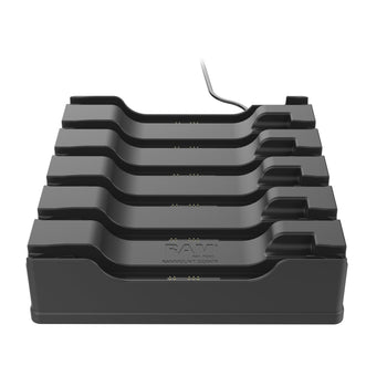 RAM-DOCK-6G8PU:RAM-DOCK-6G8PU_3:RAM 6-Port Dock for Samsung Tab Active5 Pro, 4 Pro, Tab Active5 & 3