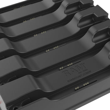 RAM-DOCK-6G8PU:RAM-DOCK-6G8PU_4:RAM 6-Port Dock for Samsung Tab Active5 Pro, 4 Pro, Tab Active5 & 3