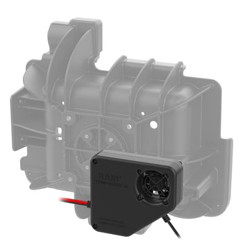 RAM-DOCK-HEATER1-DU:RAM-DOCK-HEATER1-DU_2:RAM Temp-Right™ Dock Heating Module for Zebra ET4x