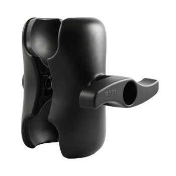 RAM-E-201U-D:RAM-E-201U-D_1:RAM Double Socket Arm - E Size Short