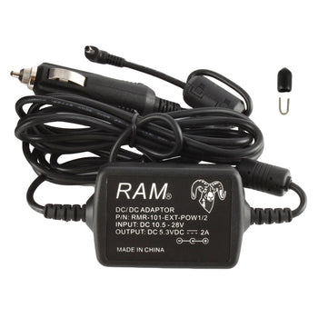 RAM-EXT-POW2:RAM-EXT-POW2_1:RAM 12-28V External Power Adapter
