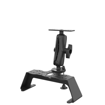 RAM-FF1-D-115:RAM-FF1-D-115_2:RAM® Fishfinder Deck Kit with Single Marine Electronic Mount
