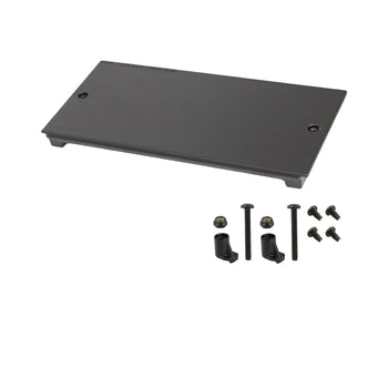 RAM-FP-4-FILLER:RAM-FP-4-FILLER_1:RAM Tough-Box™ 4" Filler Faceplate