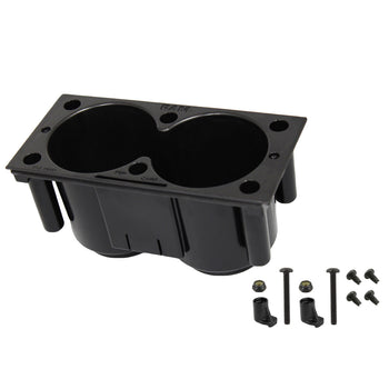 RAM-FP-CUP1F:RAM-FP-CUP1F_1:RAM Tough-Box™ 4" Filler Dual Cup Holders
