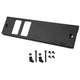 RAM® Tough-Box™ 2" Faceplate with Two Switch Ports