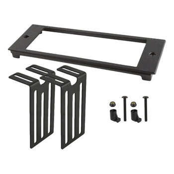 RAM-FP3-5910-1890:RAM-FP3-5910-1890_1:RAM Tough-Box™ 3" Custom Faceplate for 5.91" x 1.89" Devices